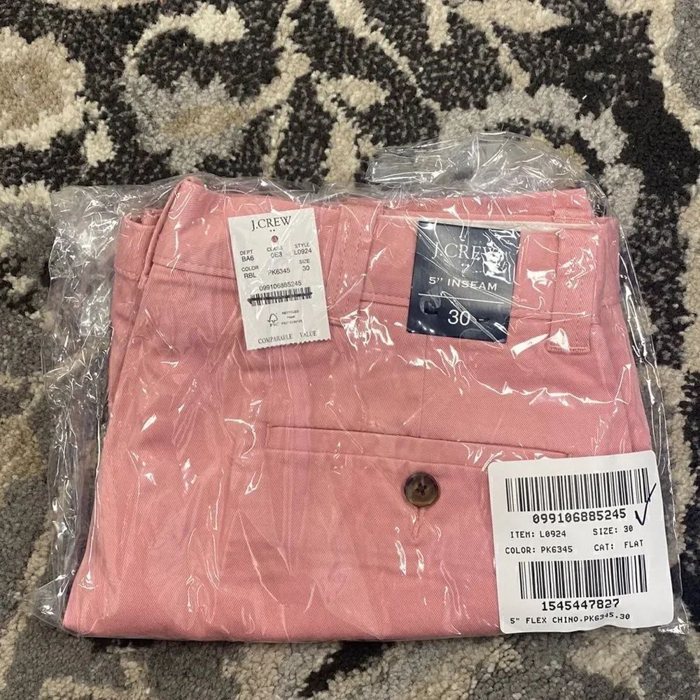 J.Crew 5" flex chino short* - Picture 4 of 8